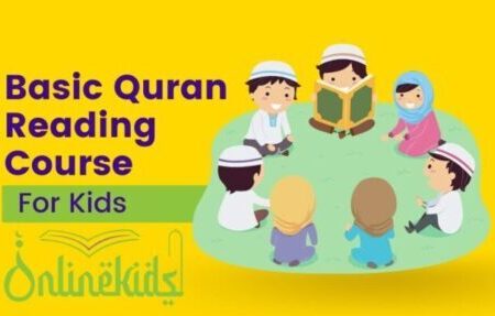 Basic Quran Reading Course for Kids