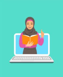 female Online Quran teacher